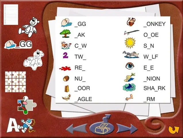 Skipper & Skeeto: Alphabet Games