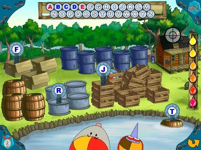 Skipper & Skeeto: Alphabet Games