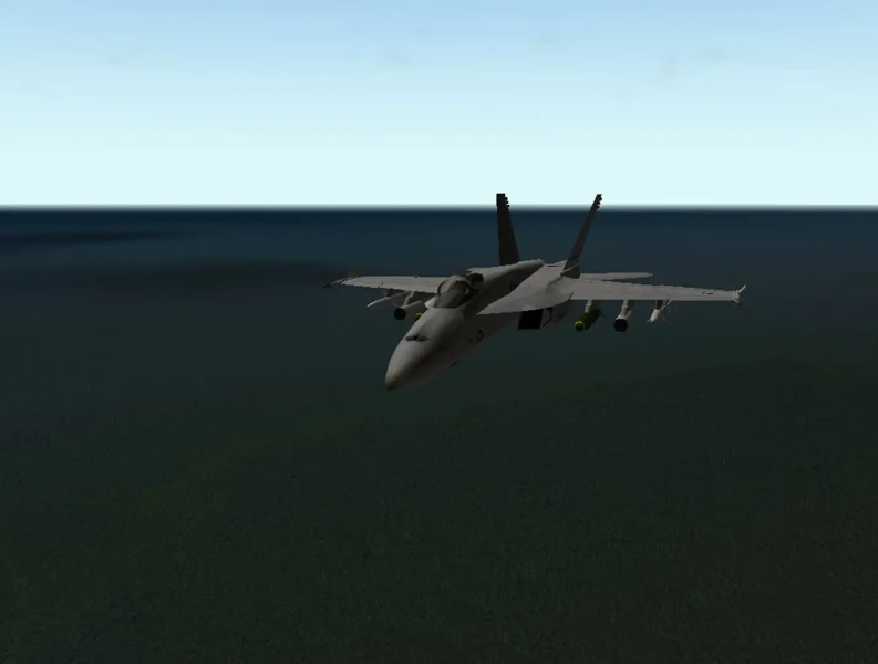 F/A-18E Super Hornet: The Albanian Campaign