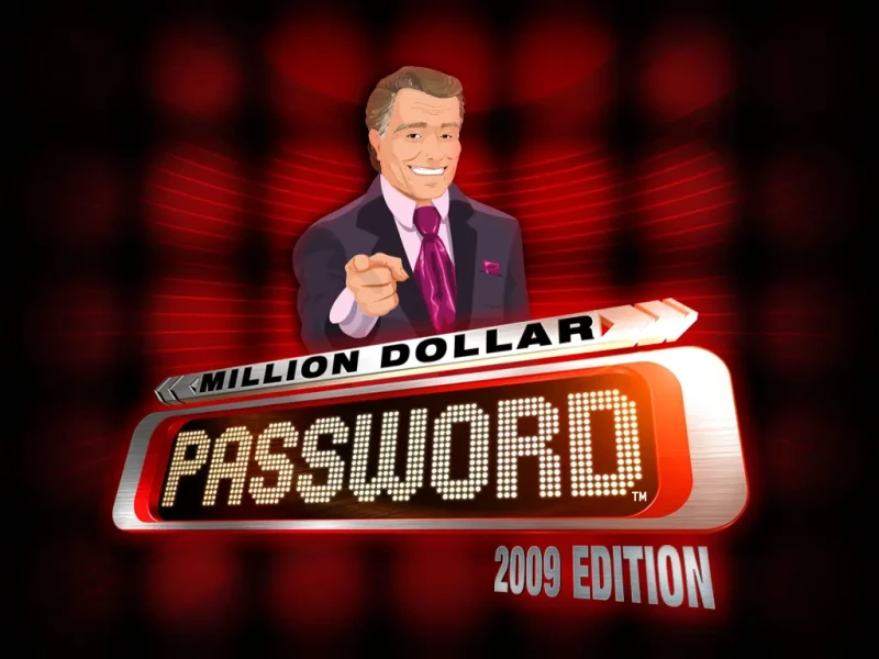 Million Dollar Password: 2009 Edition