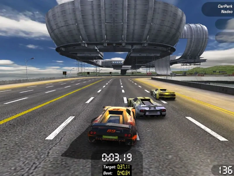 TrackMania Sunrise