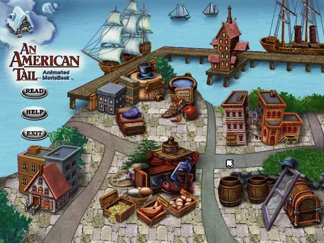 An American Tail: Animated MovieBook
