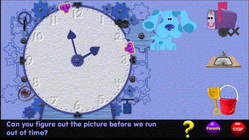 Blue’s Clues 212: Race against time