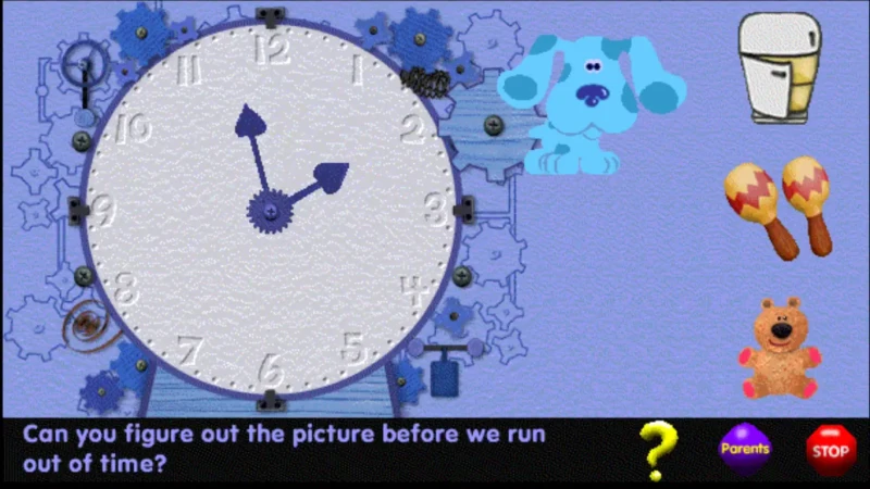 Blue’s Clues 212: Race against time
