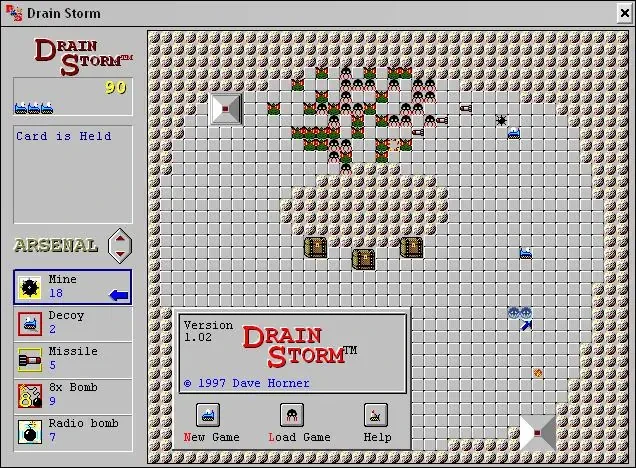 Drain Storm