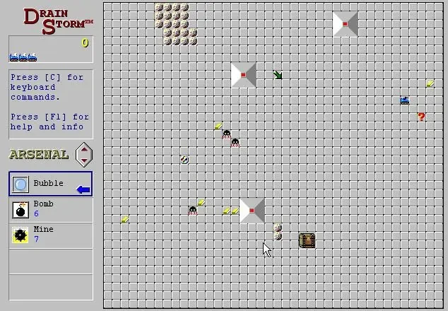 Drain Storm