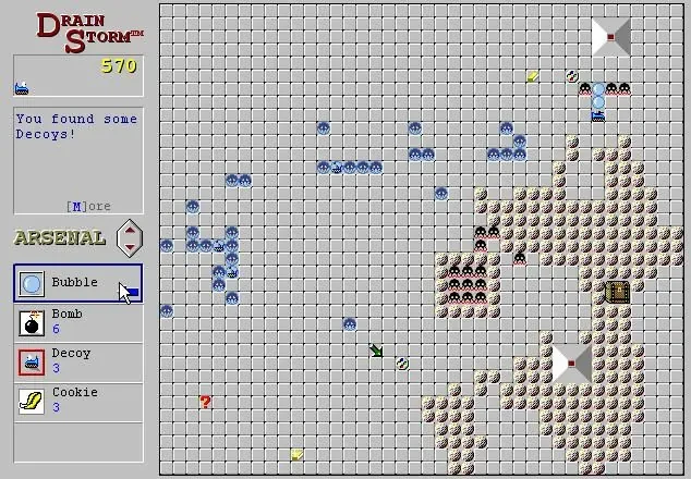 Drain Storm