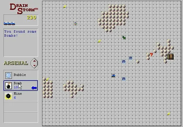 Drain Storm