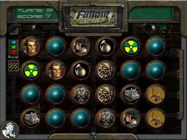 Fallout: Tactics Concentration Game