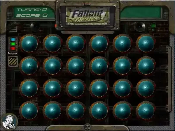 Fallout: Tactics Concentration Game