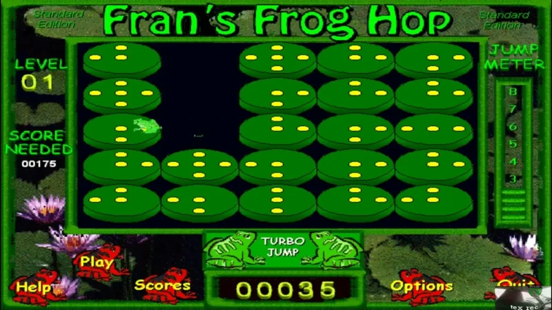 Fran’s Frog Hop