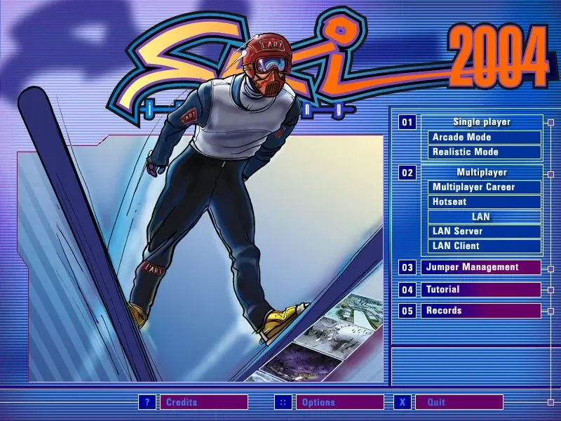 Ski Jumping 2004