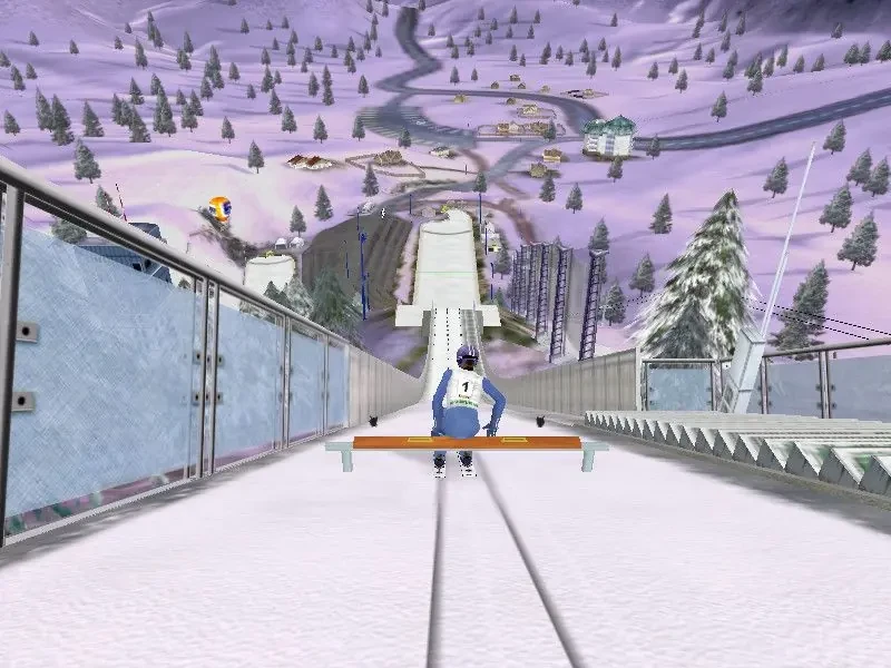 Ski Jumping 2004