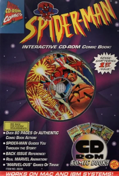 Spider-Man: Interactive CD-ROM Comic Book