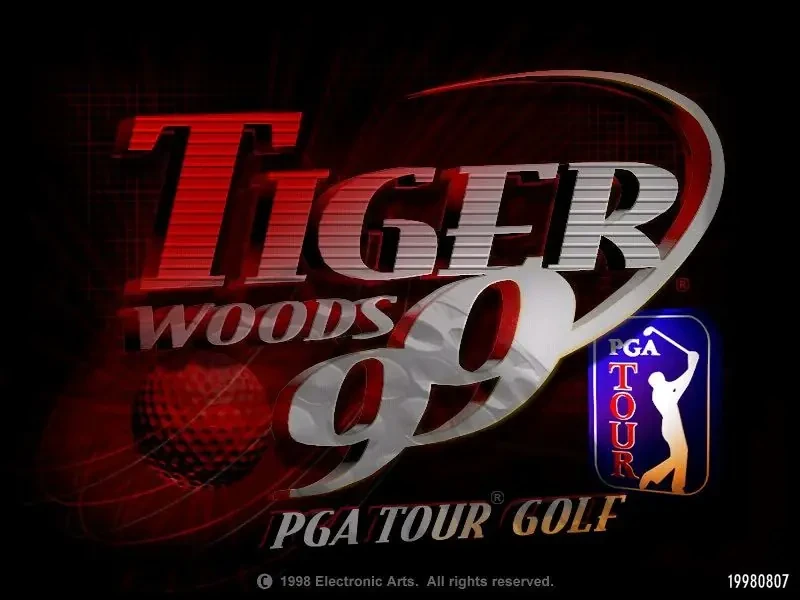 Tiger Woods 99 PGA Tour Golf