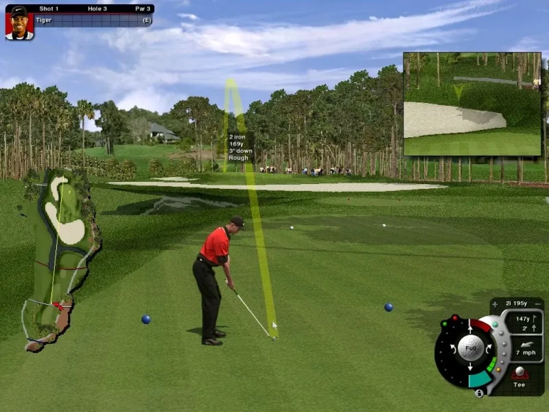 Tiger Woods 99 PGA Tour Golf