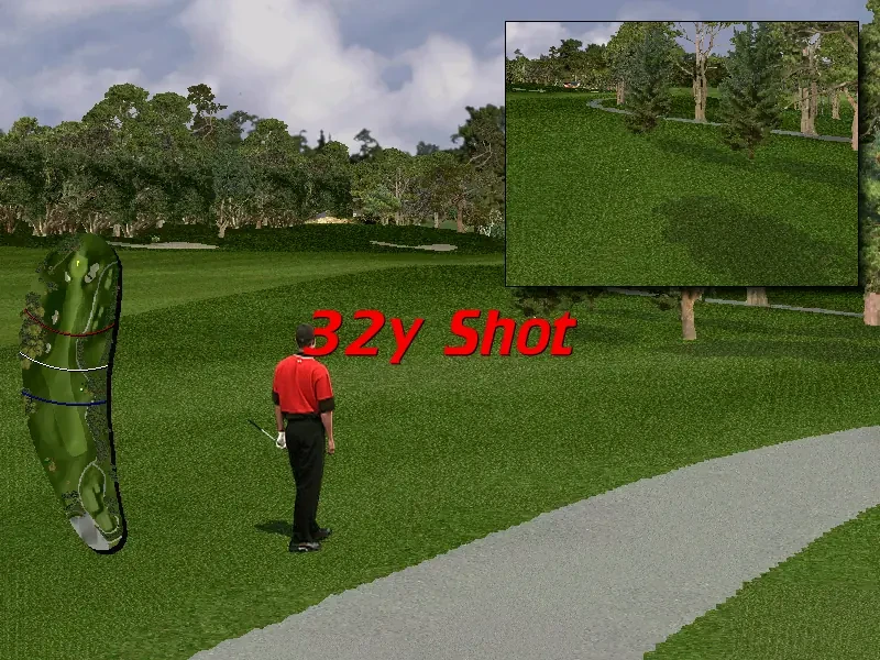 Tiger Woods 99 PGA Tour Golf