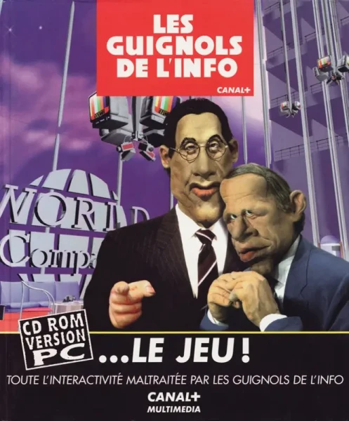 Les Guignols De L’Info…Le Jeu !
