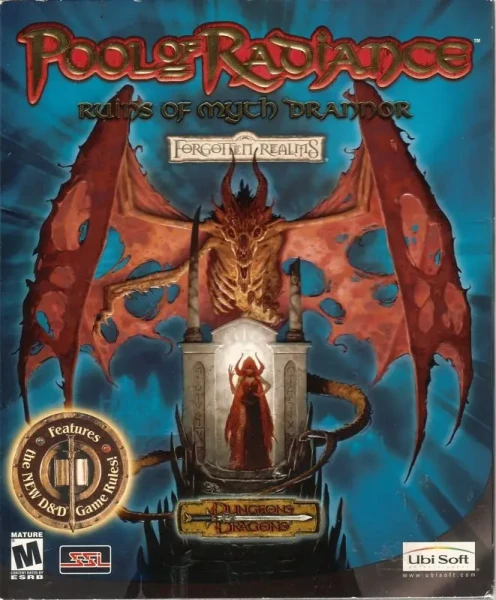 Pool of Radiance: Ruins of Myth Drannor