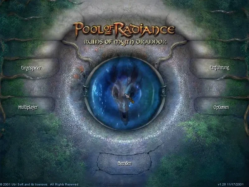 Pool of Radiance: Ruins of Myth Drannor