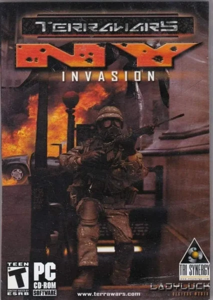 Terrawars: NY Invasion
