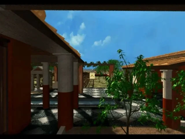 TimeScape: Journey to Pompeii