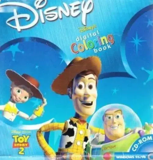 Disney’s Toy Story 2: Digital Coloring Book