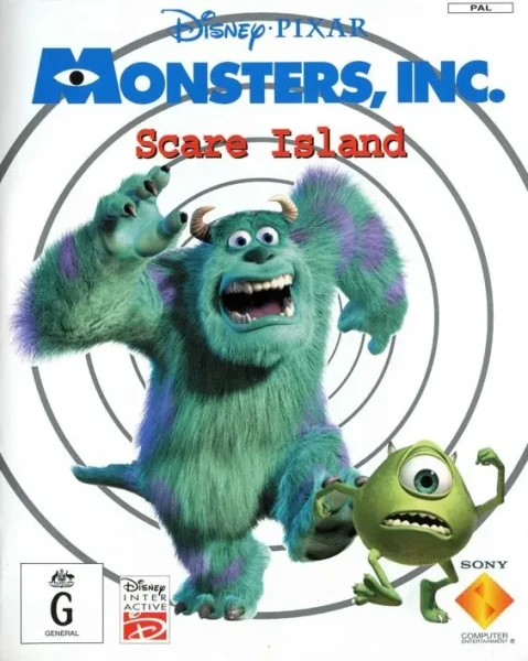 Monsters, Inc.: Scare Island
