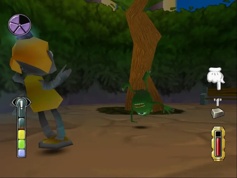 Monsters, Inc.: Scare Island