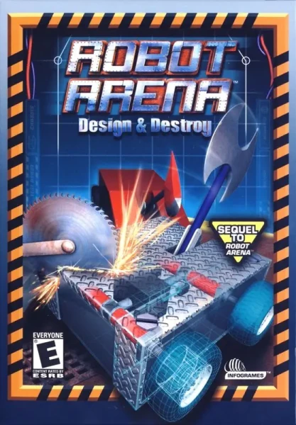 Robot Arena: Design & Destroy
