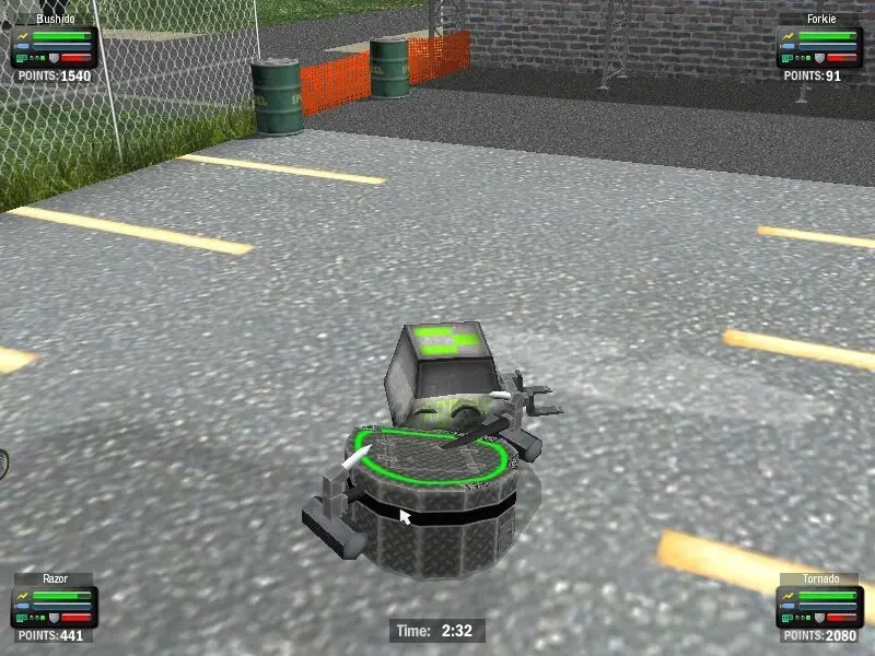 Robot Arena: Design & Destroy