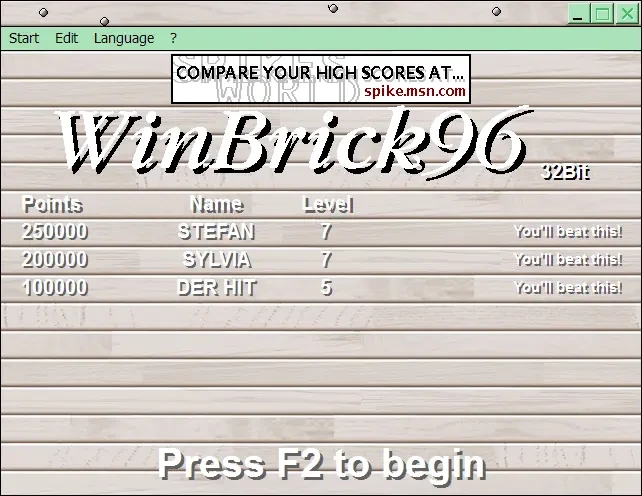 WinBrick 96