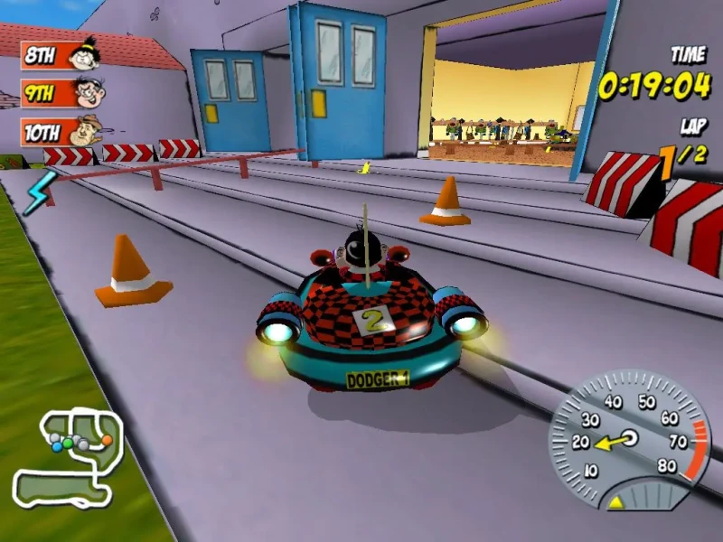 Beanotown Racing
