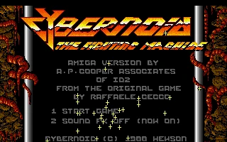 Cybernoid: The Fighting Machine