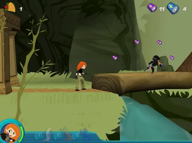 Kim Possible: Legend of the Monkey’s Eye