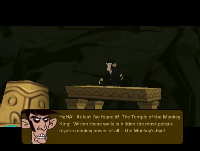 Kim Possible: Legend of the Monkey’s Eye