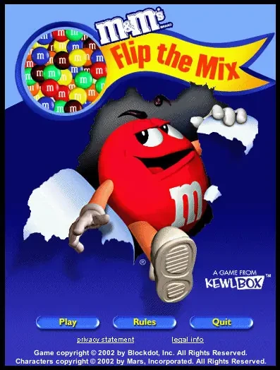 M&M’s Flip the Mix