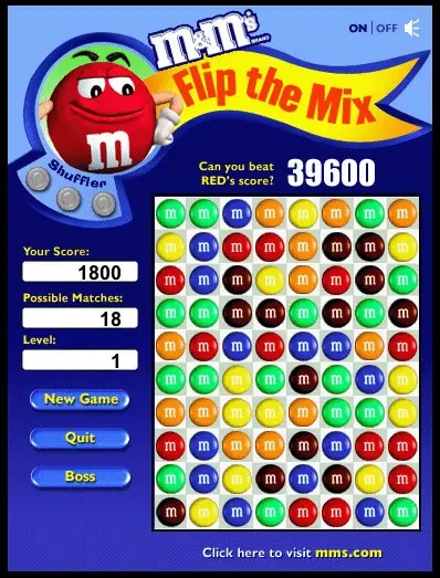 M&M’s Flip the Mix