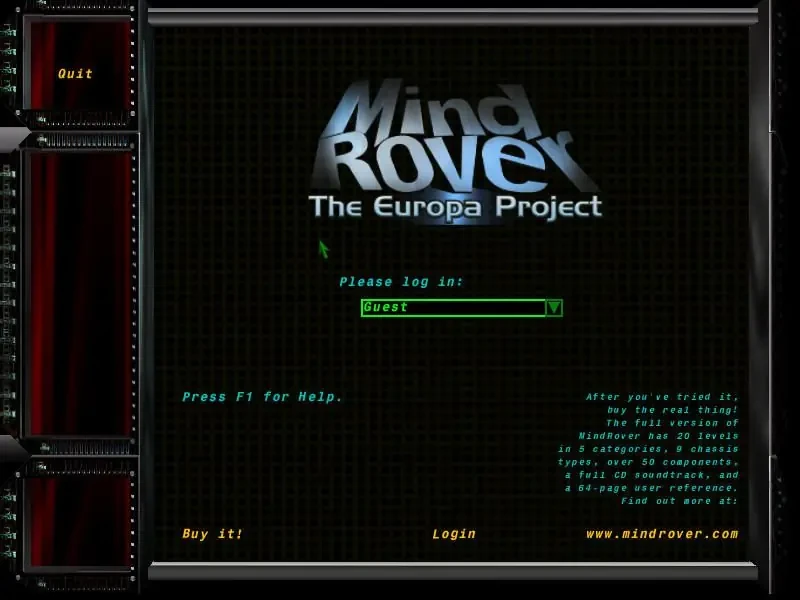 MindRover: The Europa Project