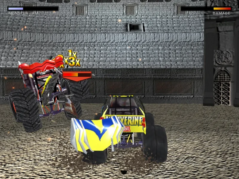 Monster Jam: Maximum Destruction