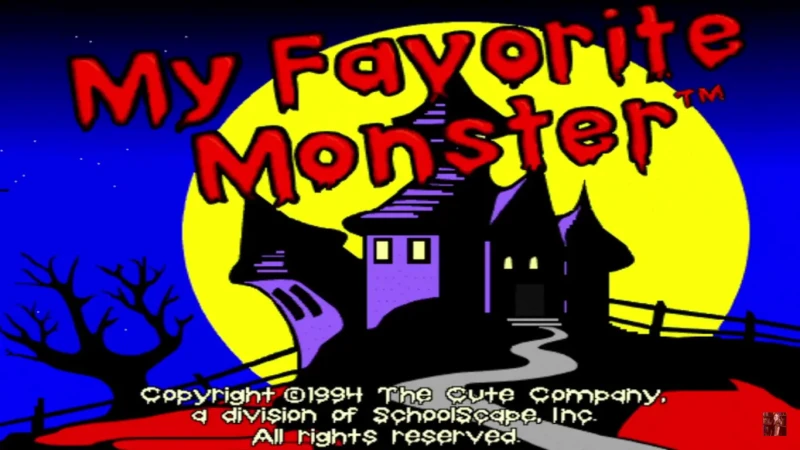 My Favorite Monster