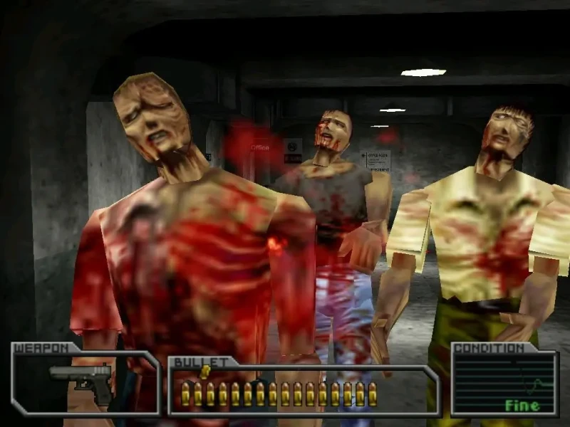 Resident Evil: Survivor