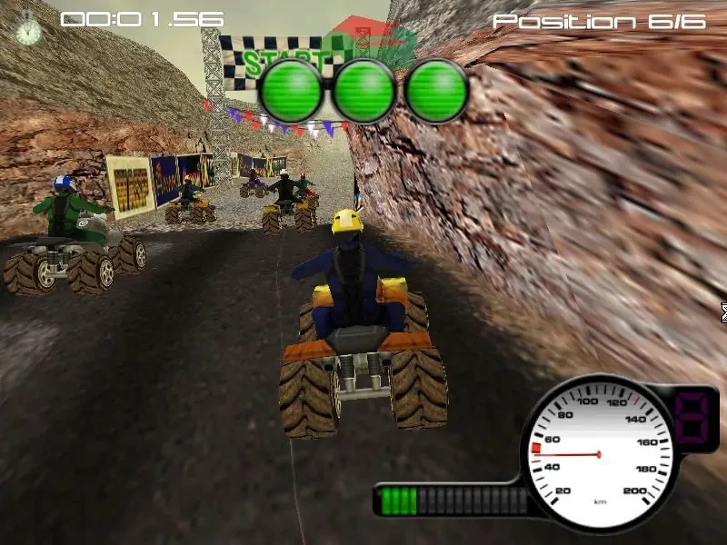 X-Treme Quads