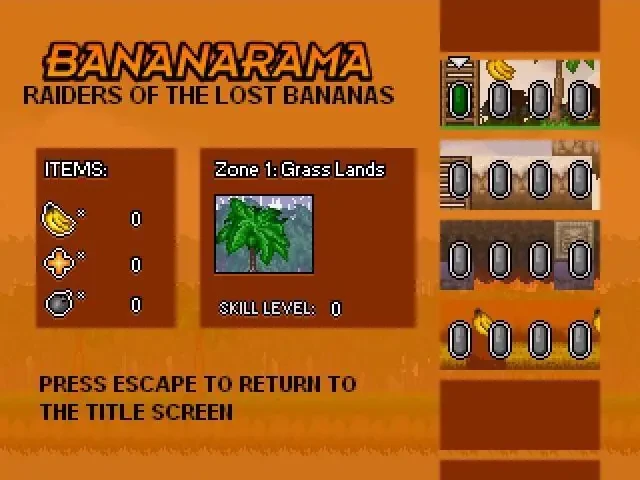 Bananarama: Raiders of the Lost Bananas
