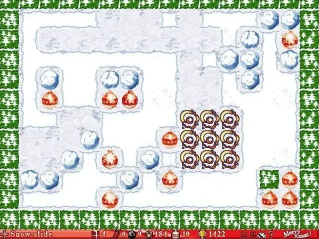 Boulder Dash Xmas