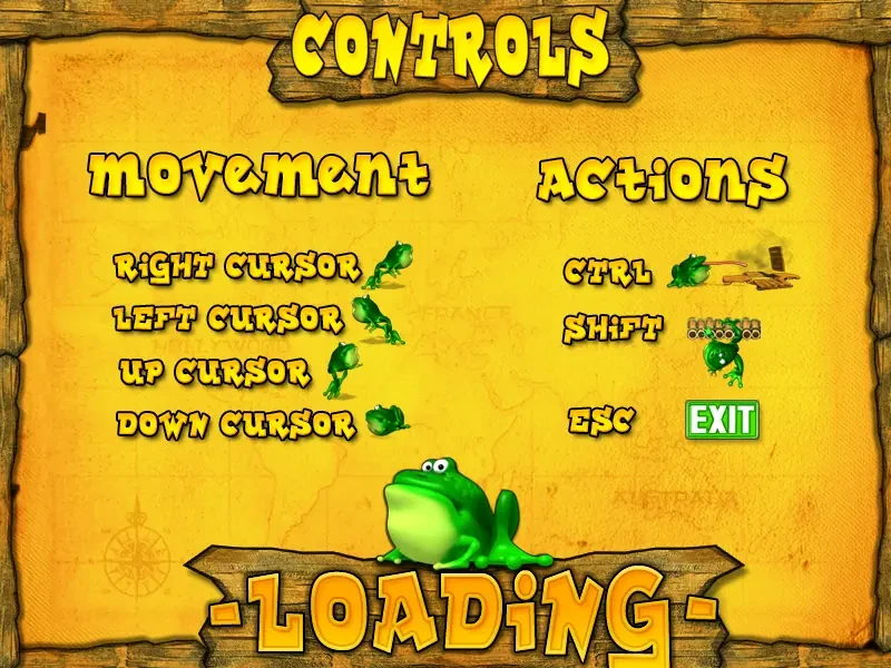 F.R.O.G.: Frantic Rush of Green