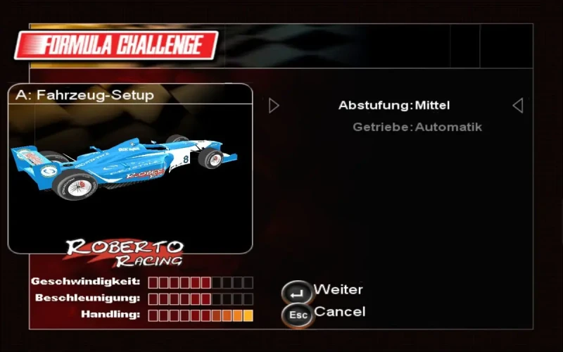 Formula Challenge