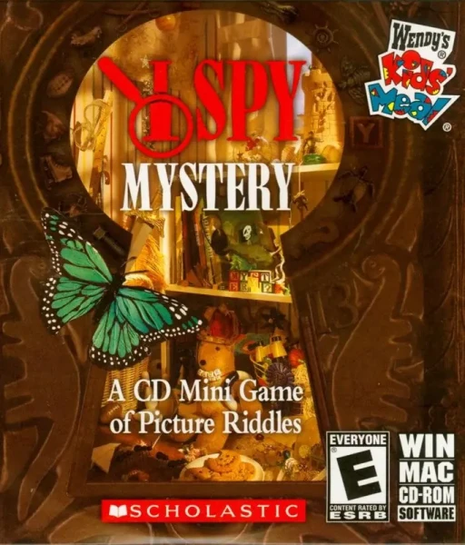 I Spy Mystery