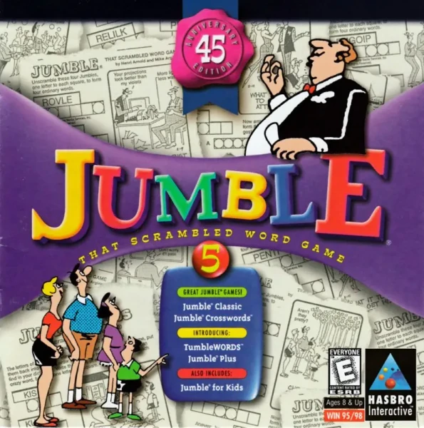 Jumble: That Scrambled Word Game