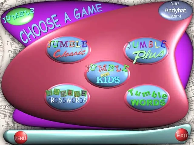 Jumble: That Scrambled Word Game